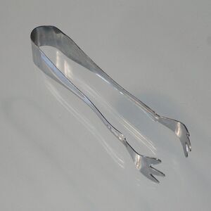 Ice Sugar Cube Tong Kitchen Bar Tool Stainless Steel